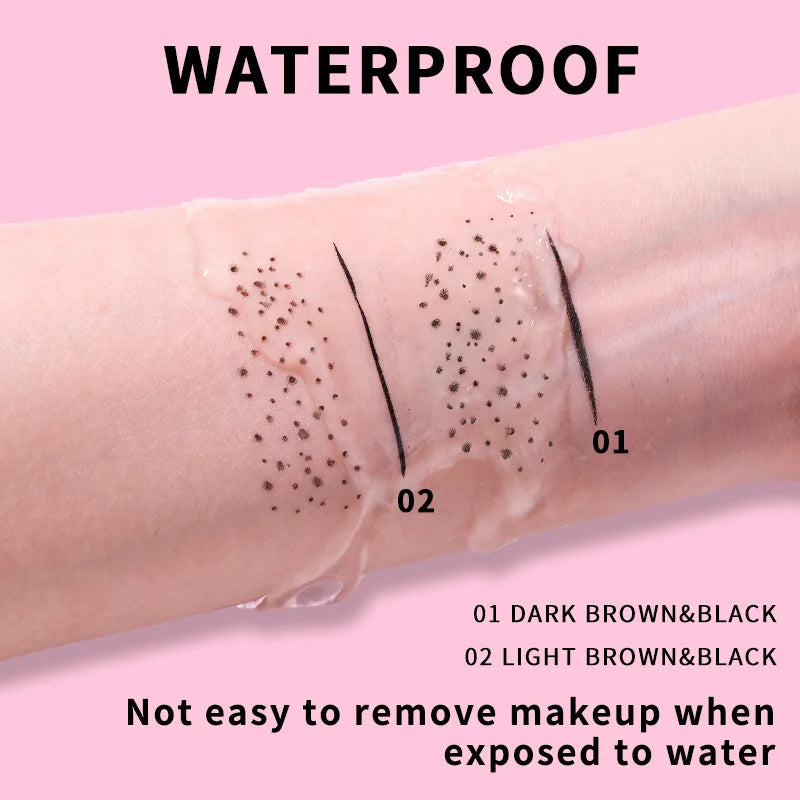 2-in-1 Natural Freckle Stamp Pen and Eyeliner