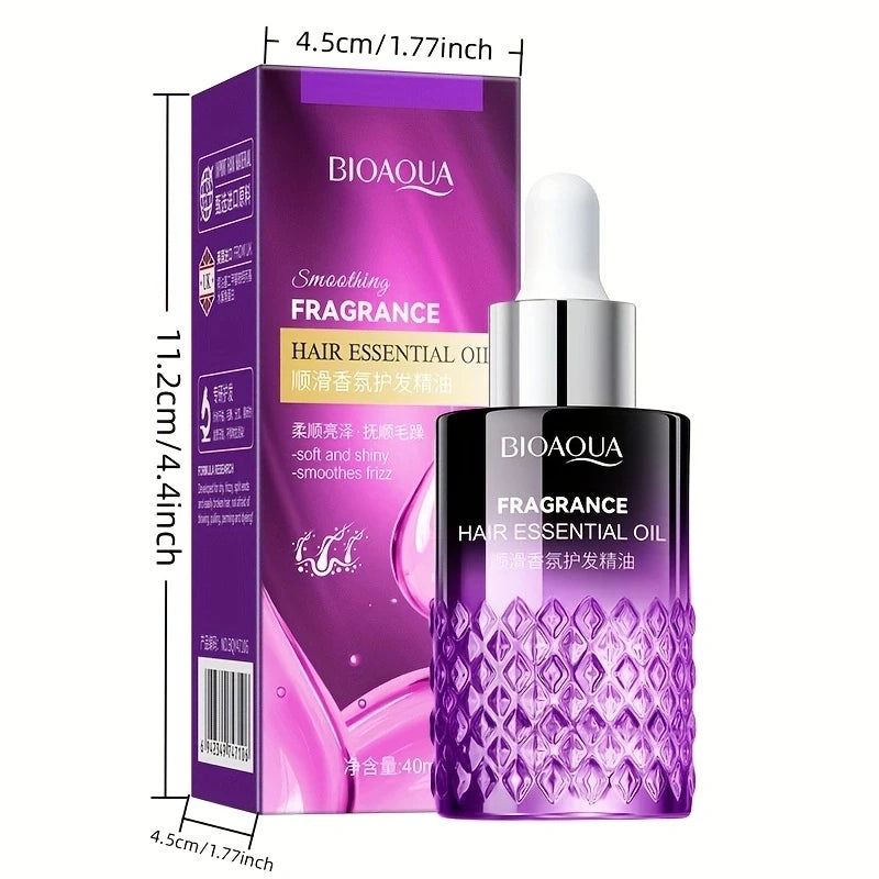 Smoothing Hair Care Oil for Radiant Shine and Hydration