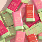 Cream Blush and Lip Tint Stick for Natural Glow
