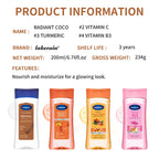 Radiant Glow Nourishing Body Gel Oil for Soft Skin