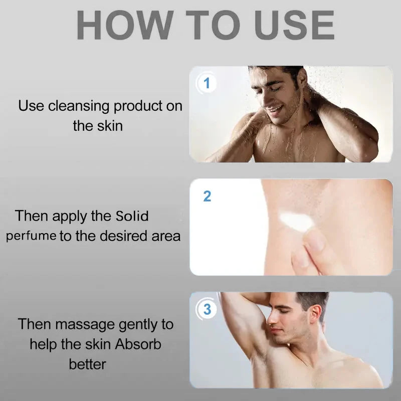 Solid Cologne Balm for Men