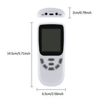 Portable TENS EMS Electric Muscle Stimulator Massager
