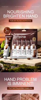 Iced Americano Nourishing Hand Cream Set for Dry Hands