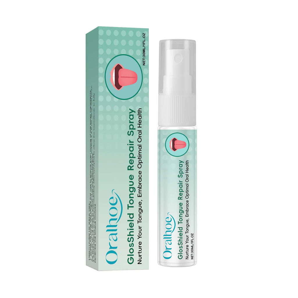 Refreshing Tongue Care Spray for Bad Breath and Oral Health