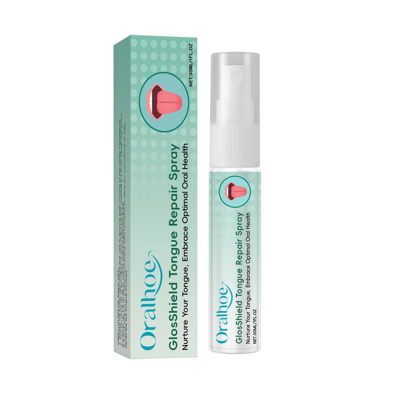 Refreshing Tongue Care Spray for Bad Breath and Oral Health - 7