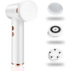 4-in-1 Electric Facial Cleansing and Massage Device
