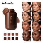 Cream Bronzer Contour Stick for Sculpted Face Makeup