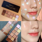 12-Color Professional Face Concealer Palette