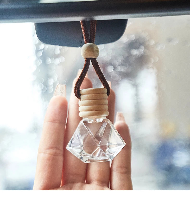 Hanging Fragrant Wooden Car Air Freshener
