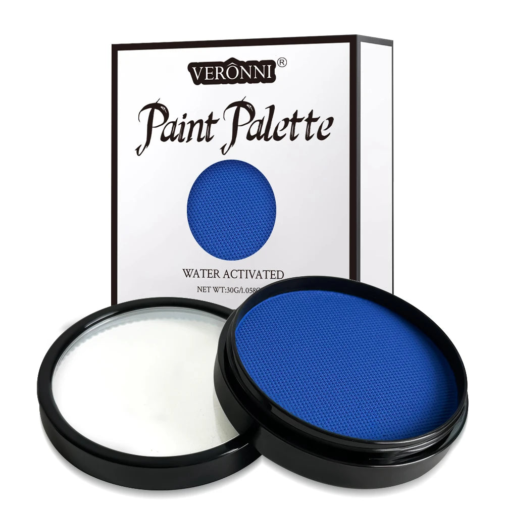 Professional Water-Soluble Face and Body Paint for Parties