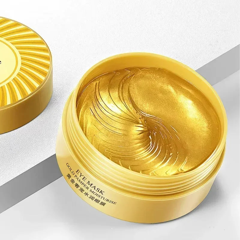 Gold Collagen & Avocado Under Eye Mask Patches