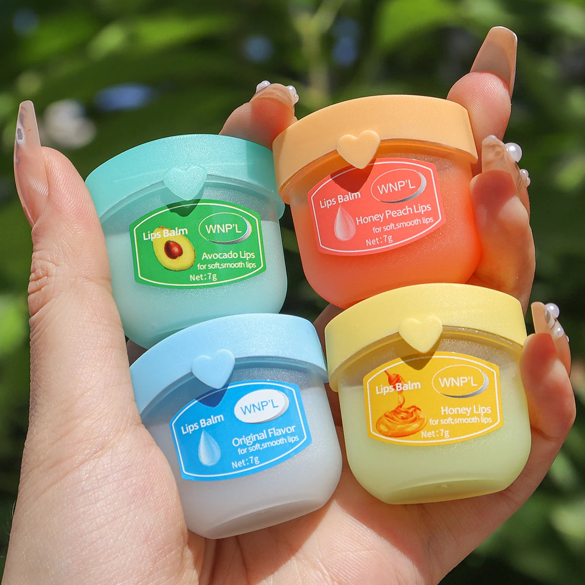 12-Piece Moisturizing Lip Balm Set for Soft Hydrated Lips