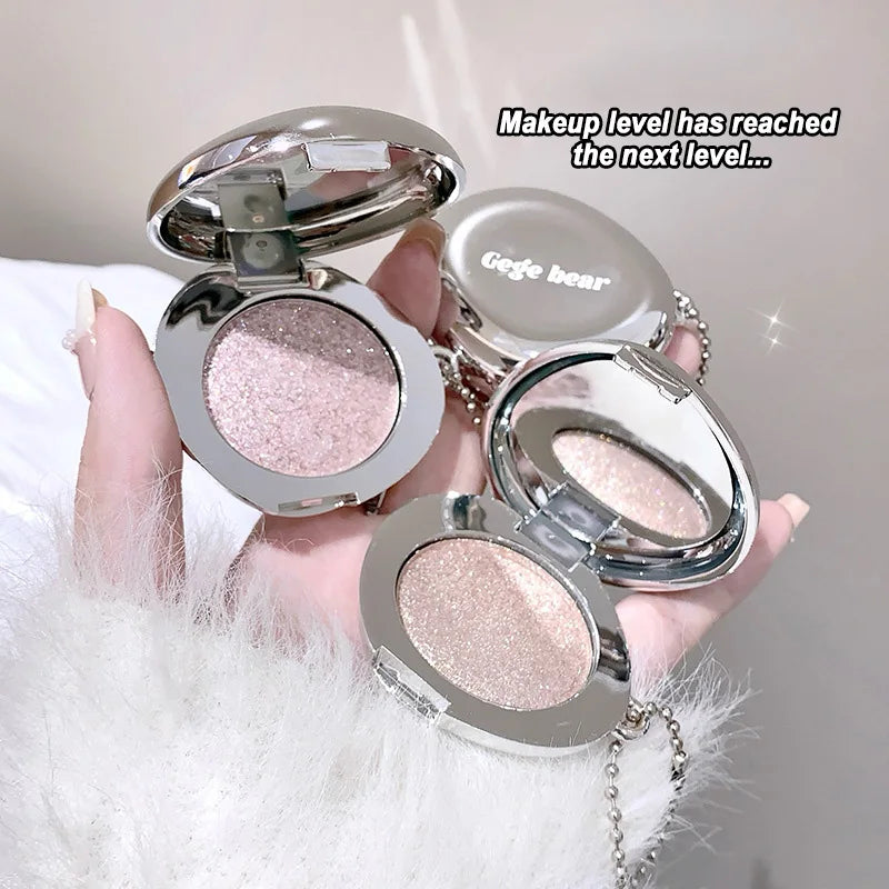 Diamond Shimmer Highlighter Balm for Face and Eyes