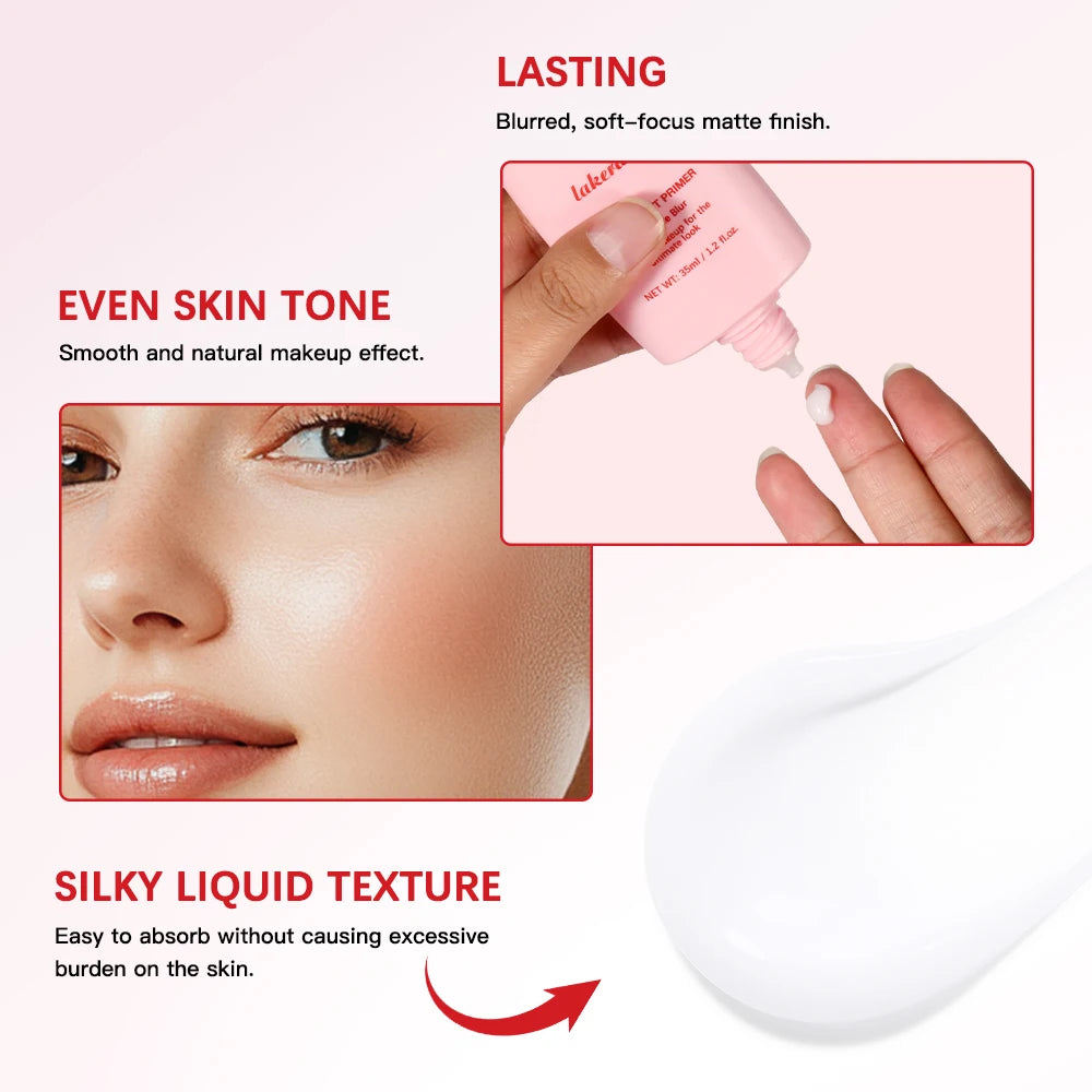Matte Finish Pore-Blurring Makeup Primer