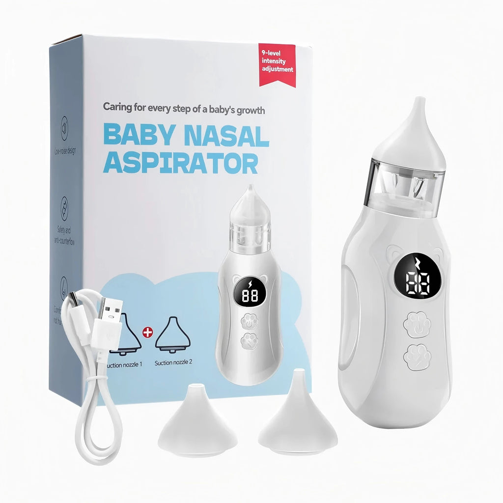 Electric Nasal Aspirator for Babies and Toddlers