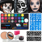 All-in-One Professional Face and Body Painting Makeup Kit