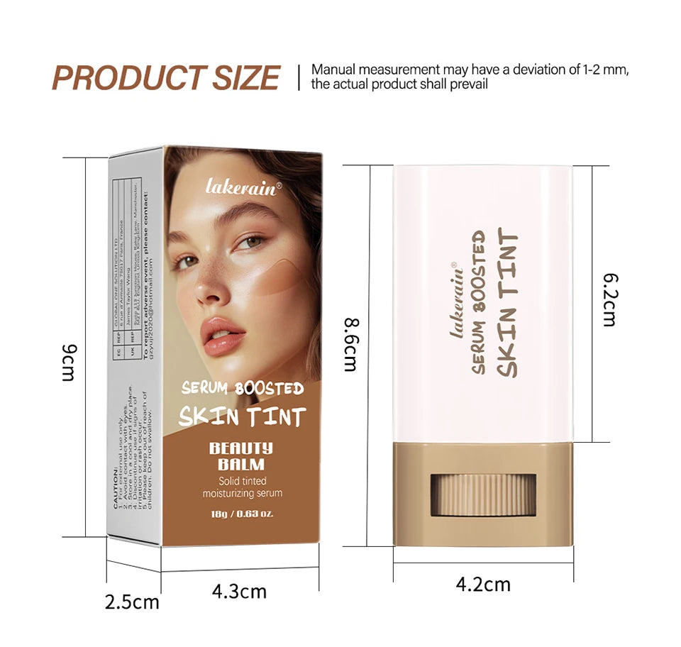 Serum-Boosted Skin Tint Foundation Stick