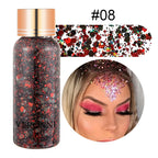 Sparkling Glitter Gel for Face, Body, and Hair