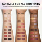 9-Color Professional Eyeshadow Palette for Daily and Party Looks