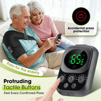 Cordless Heated Shoulder Massage Brace with App Control