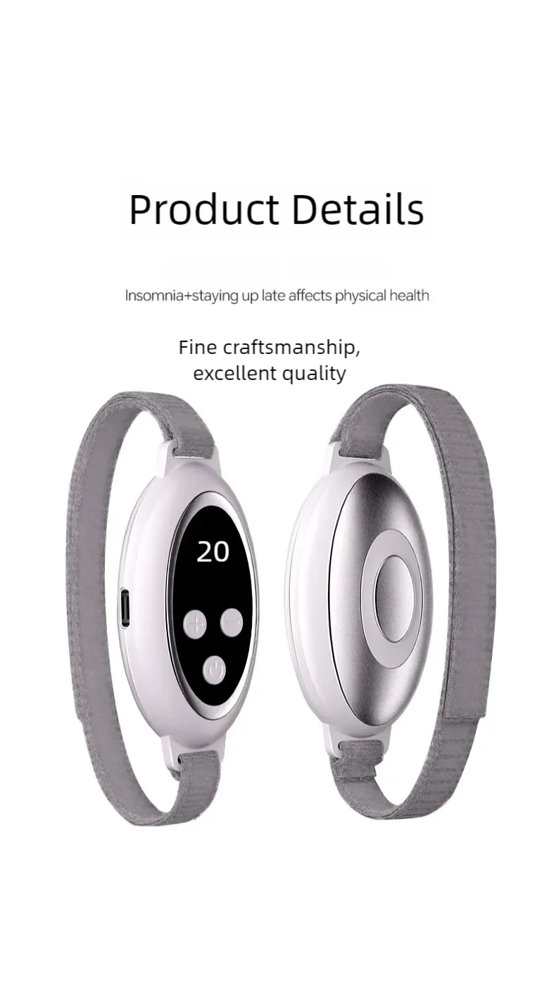 Microcurrent Handheld Sleep Aid Device
