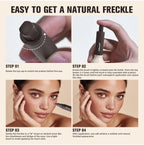 Waterproof Faux Freckle Stamp Pen for Natural Makeup Look