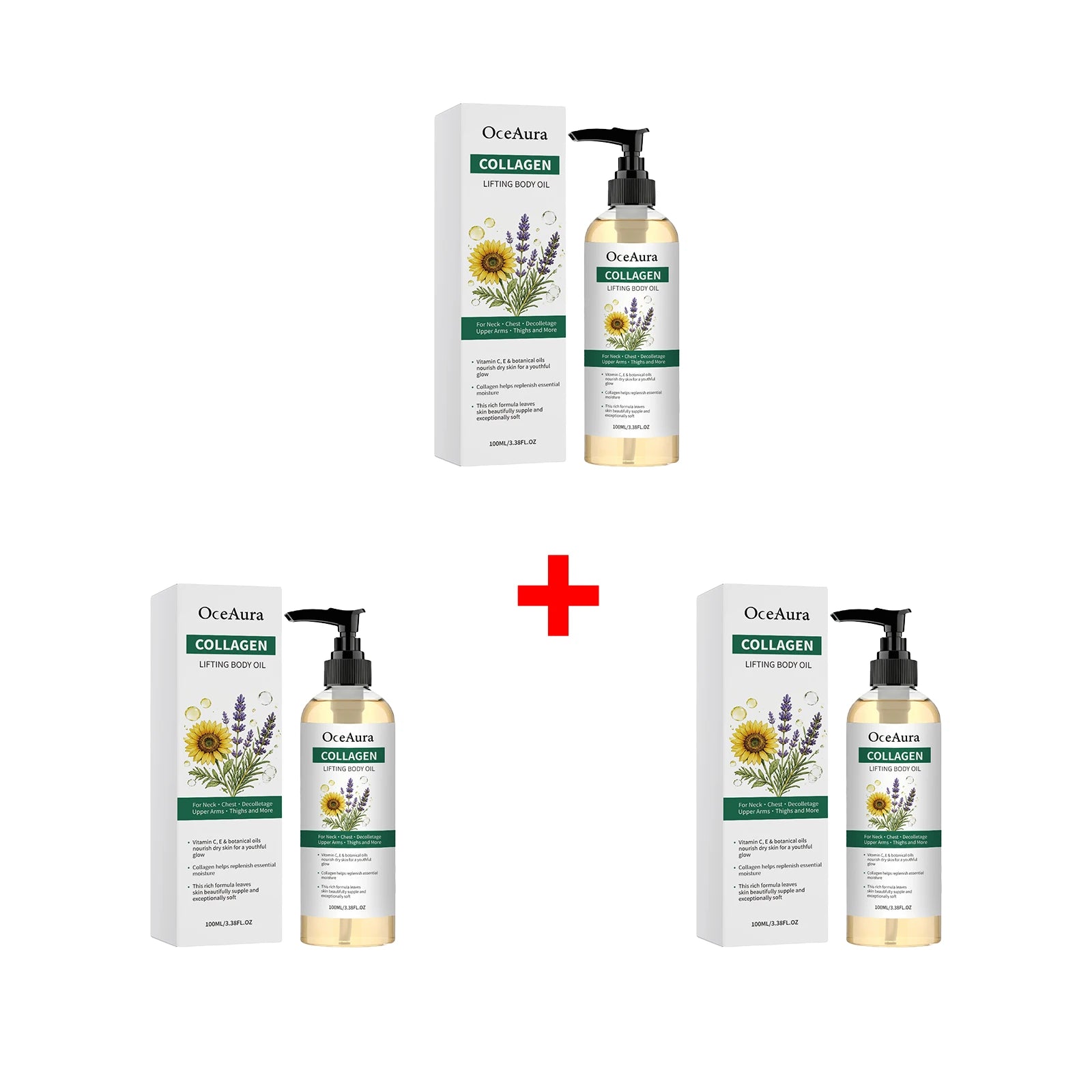 Collagen Nourishing Body Oil for Smooth Hydrated Skin - 15