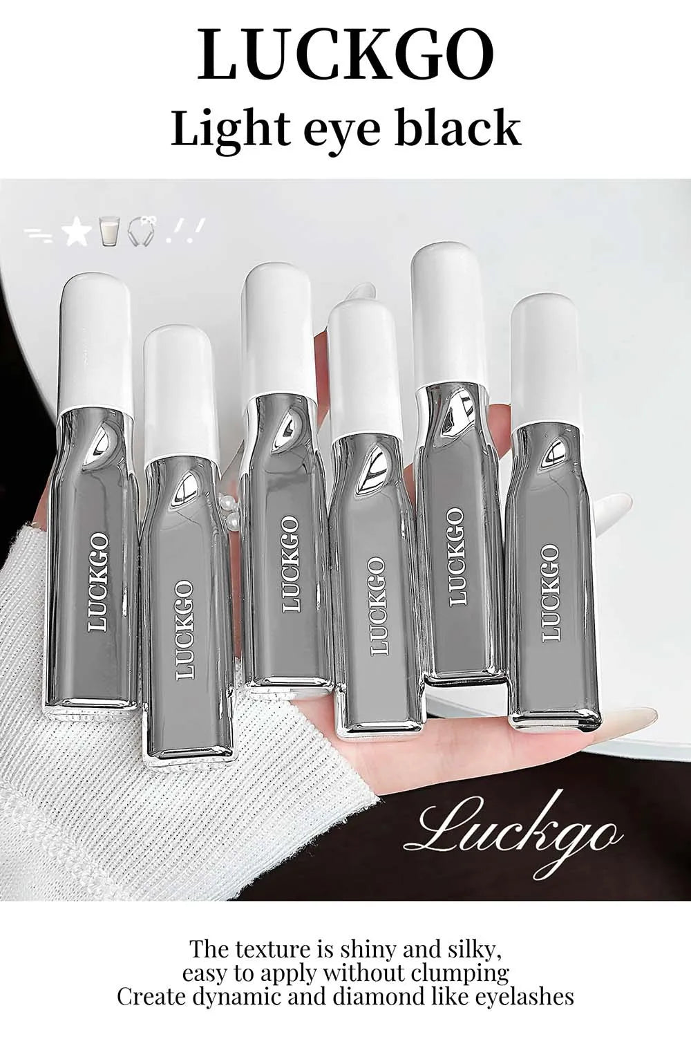 Diamond Shimmer Glitter Lash Mascara