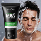 Oil Control Facial Cleanser for Men