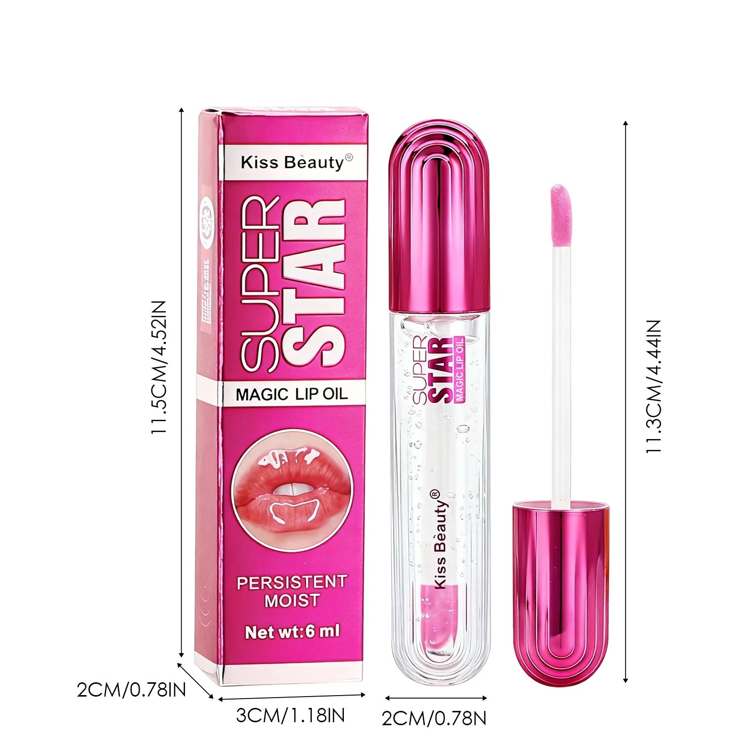 Color-Changing Magic Moisturizing Lip Oil - 5