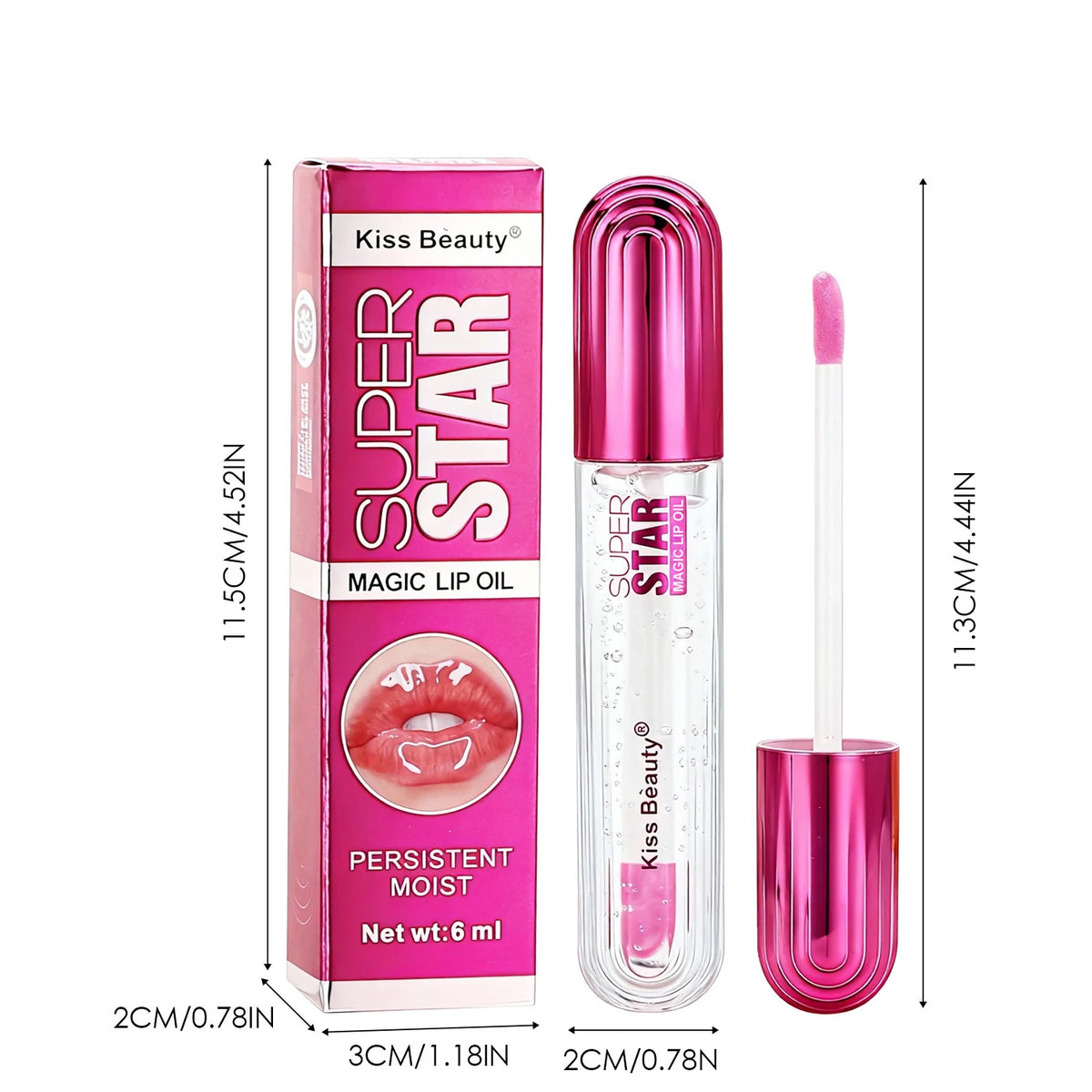 Color-Changing Magic Moisturizing Lip Oil