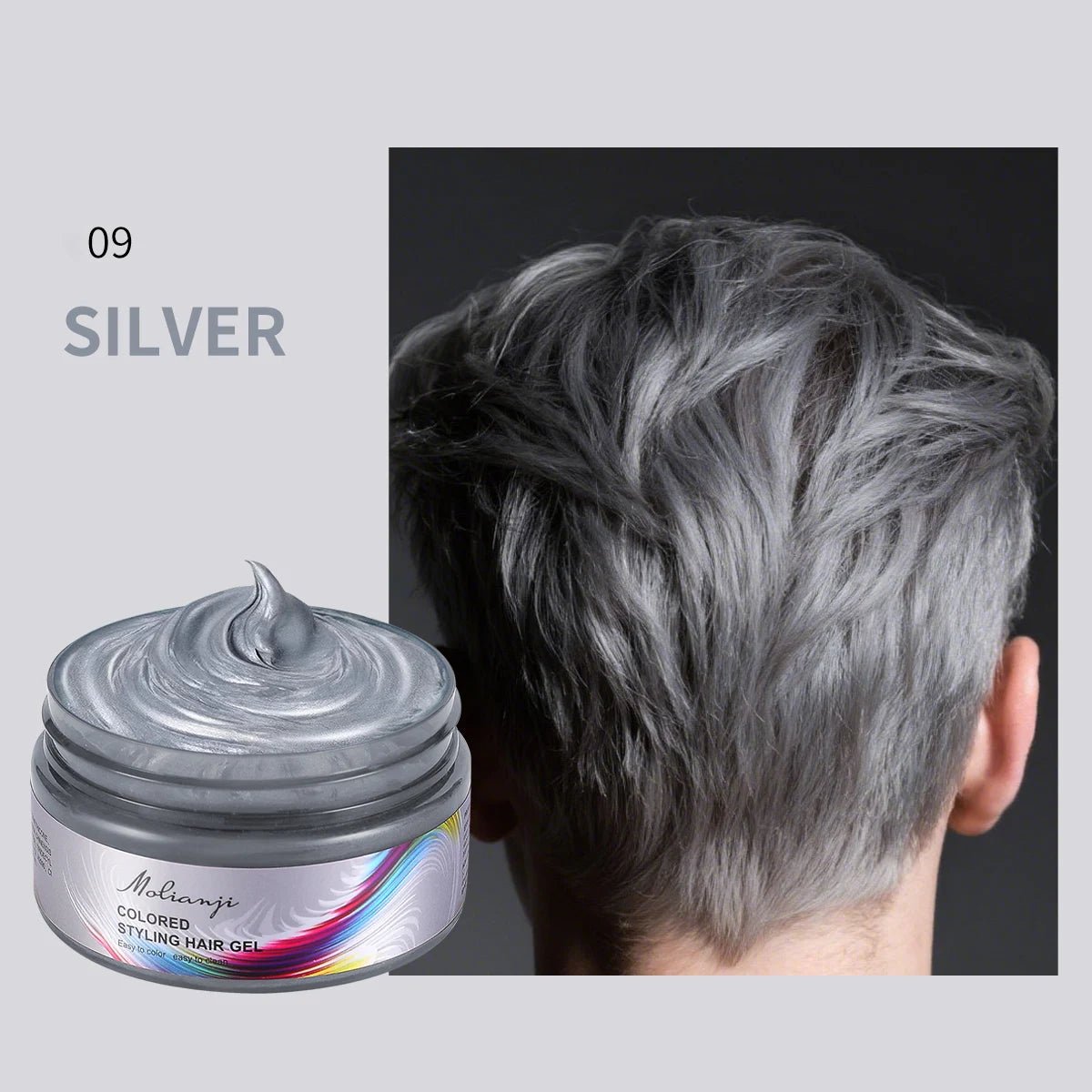 Temporary Color Hair Styling Wax