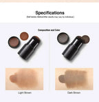 Waterproof Hairline Enhancer Shadow Powder Stick
