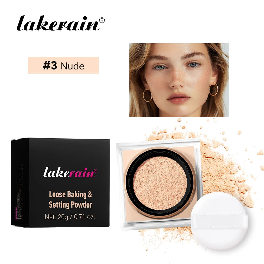Matte Setting Powder for Flawless Makeup