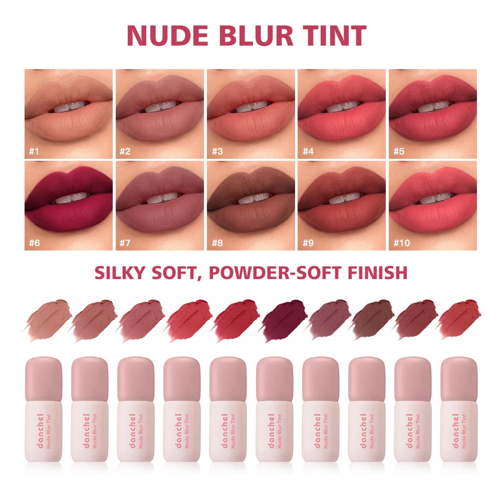 Velvet Matte 2-in-1 Lip and Cheek Blurring Tint