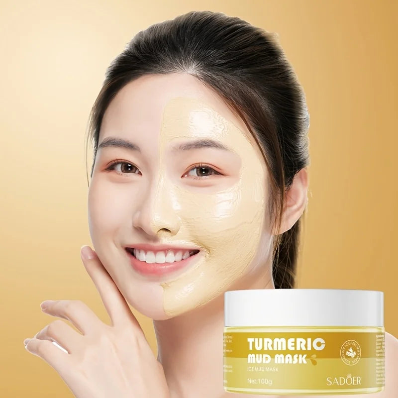 Turmeric Ginger Purifying Face Mask