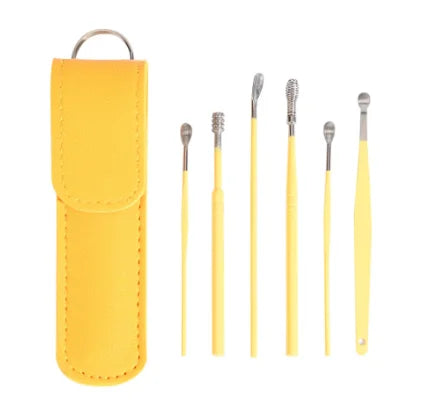 Stainless Steel Ear Wax Removal Tool Kit