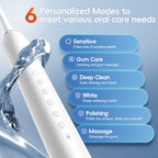 Rechargeable Sonic Electric Toothbrush with 6 Modes