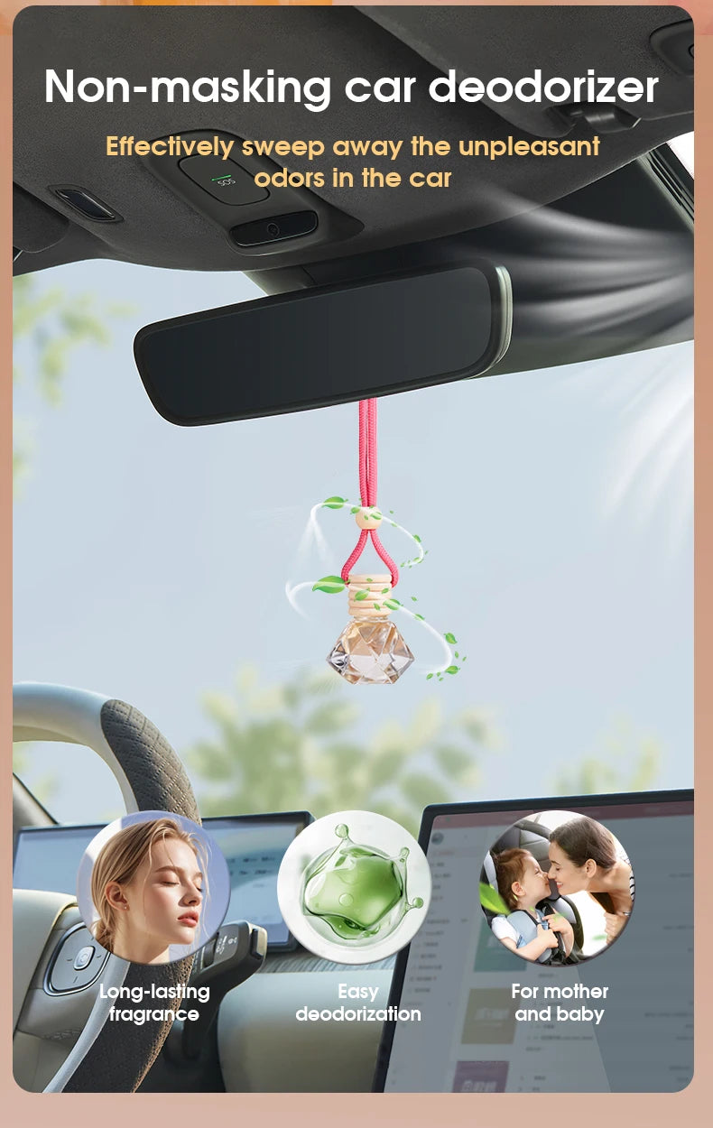 Lion Hanging Car Air Freshener Diffuser