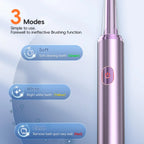 Professional Electric Water Flosser and Toothbrush Dental Care Set
