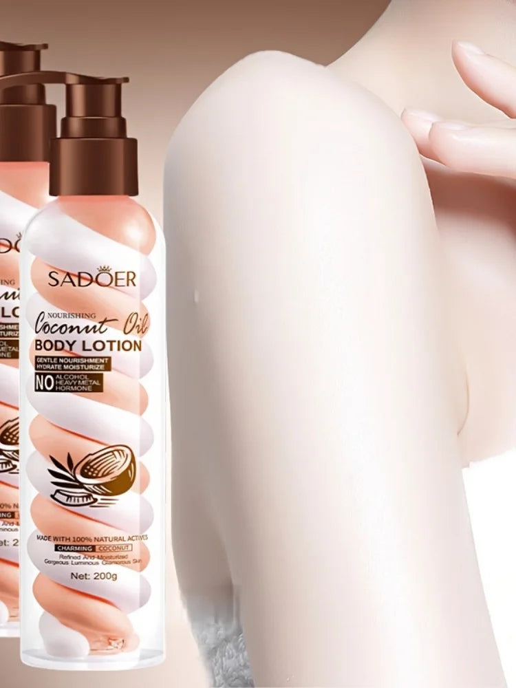 Deeply Moisturizing Coconut Marshmallow Body Lotion - 7