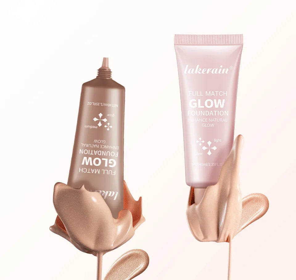 Hydrating Liquid Glow Foundation and Highlighter