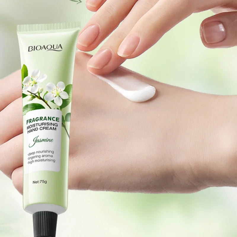 Jasmine Nourishing Hand Cream for Dry Skin - 1
