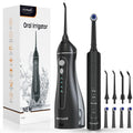 Electric Water Flosser and Sonic Toothbrush Oral Care Set
