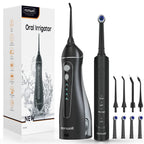 Electric Water Flosser and Sonic Toothbrush Oral Care Set
