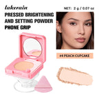 2-in-1 Pressed Setting Powder and Phone Grip