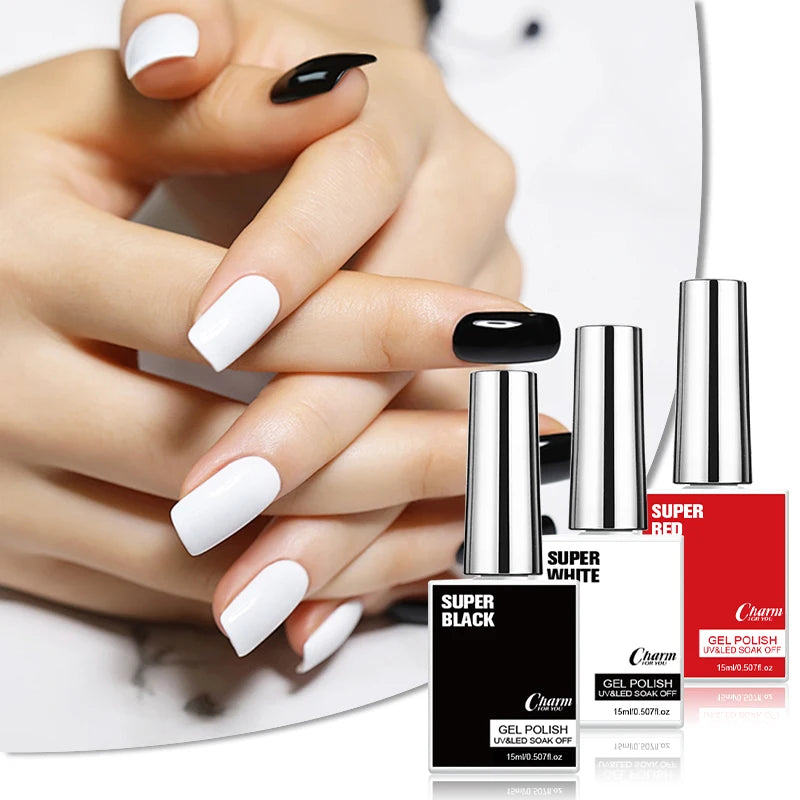 Long-Lasting UV LED Gel Nail Polish
