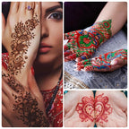 Temporary Henna Body Art Tattoo Paste Cone