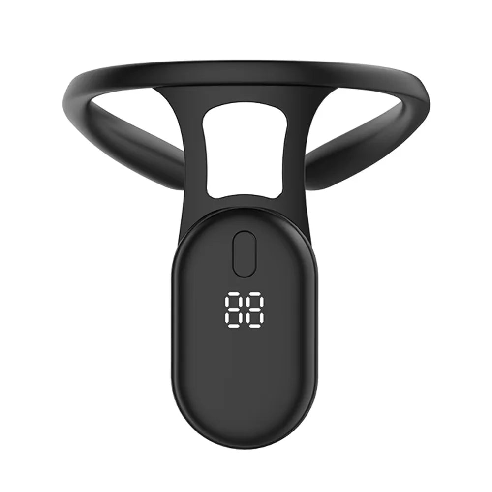 Smart Vibration Posture Corrector with LCD Display