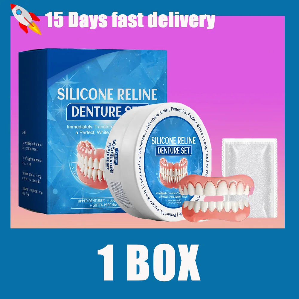 Temporary Snap-On Cosmetic Dentures for Instant Smile Restoration